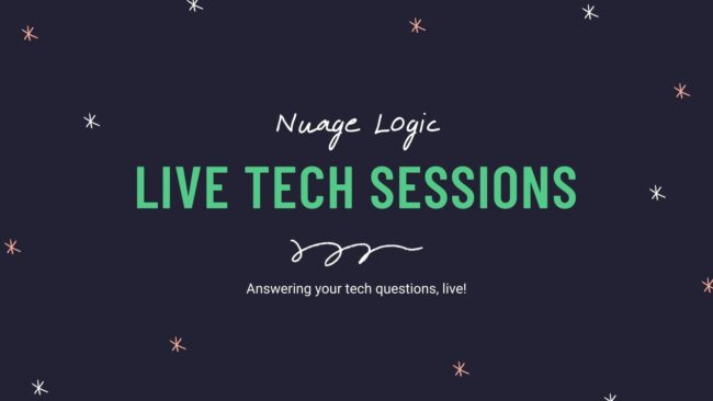 Live Tech Sessions