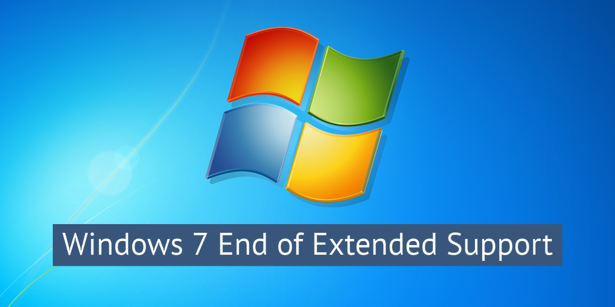 Windows 7 End of Extended Support